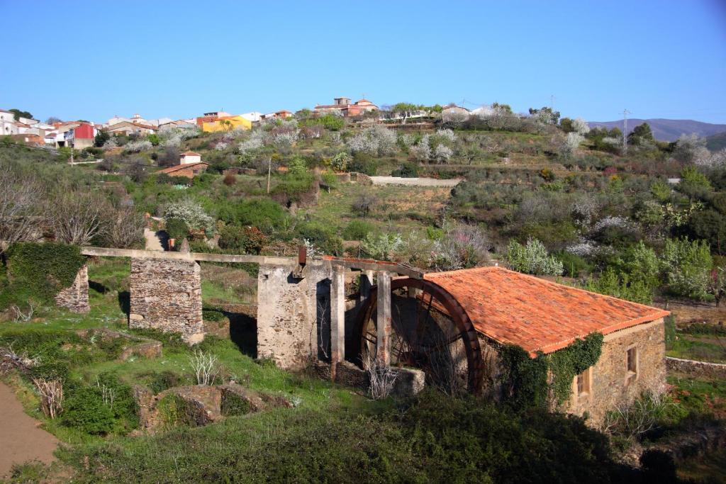 La Posada Del Casar Casar de Palomero Bagian luar foto