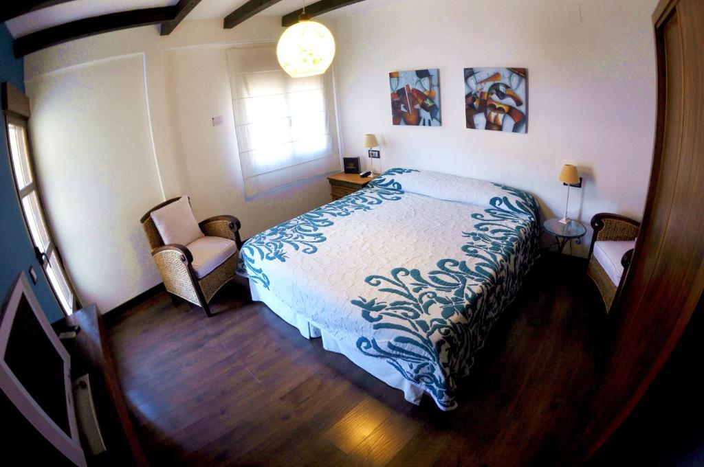 La Posada Del Casar Casar de Palomero Ruang foto